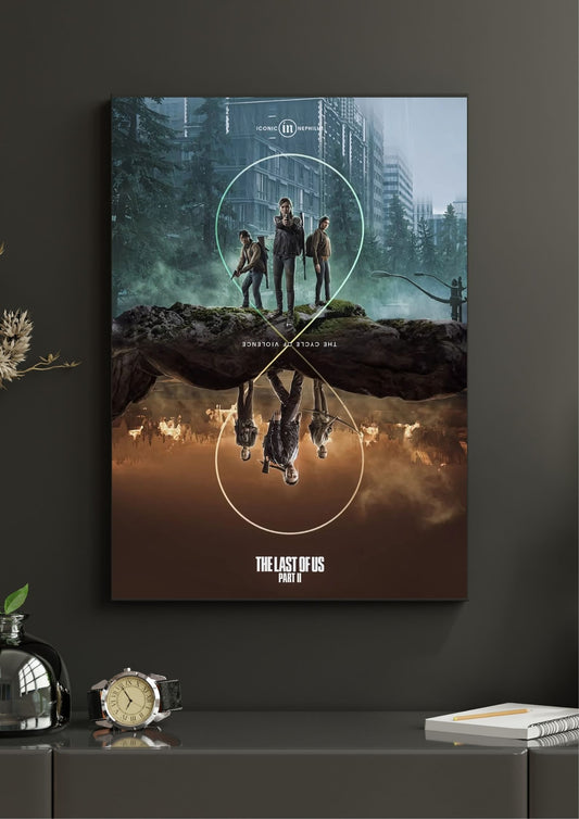 THE LAST OF US Part2|#1|Premium Gaming Poster