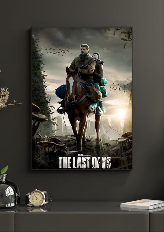 THE LAST OF US|#1|Premium Gaming Poster