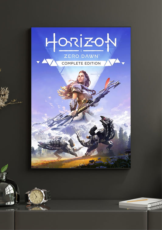 HORIZON  |#3|Premium Gaming Poster