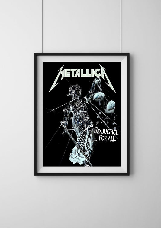METALLIC |#1| - Premium  Poster