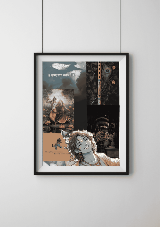 Krishna |#1| - Premium  Poster