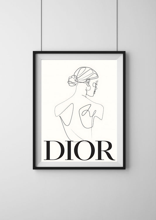 DIOR  |#1| - Premium  Poster