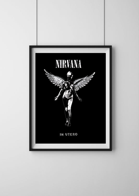 NIRVANA |#1| - Premium  Poster