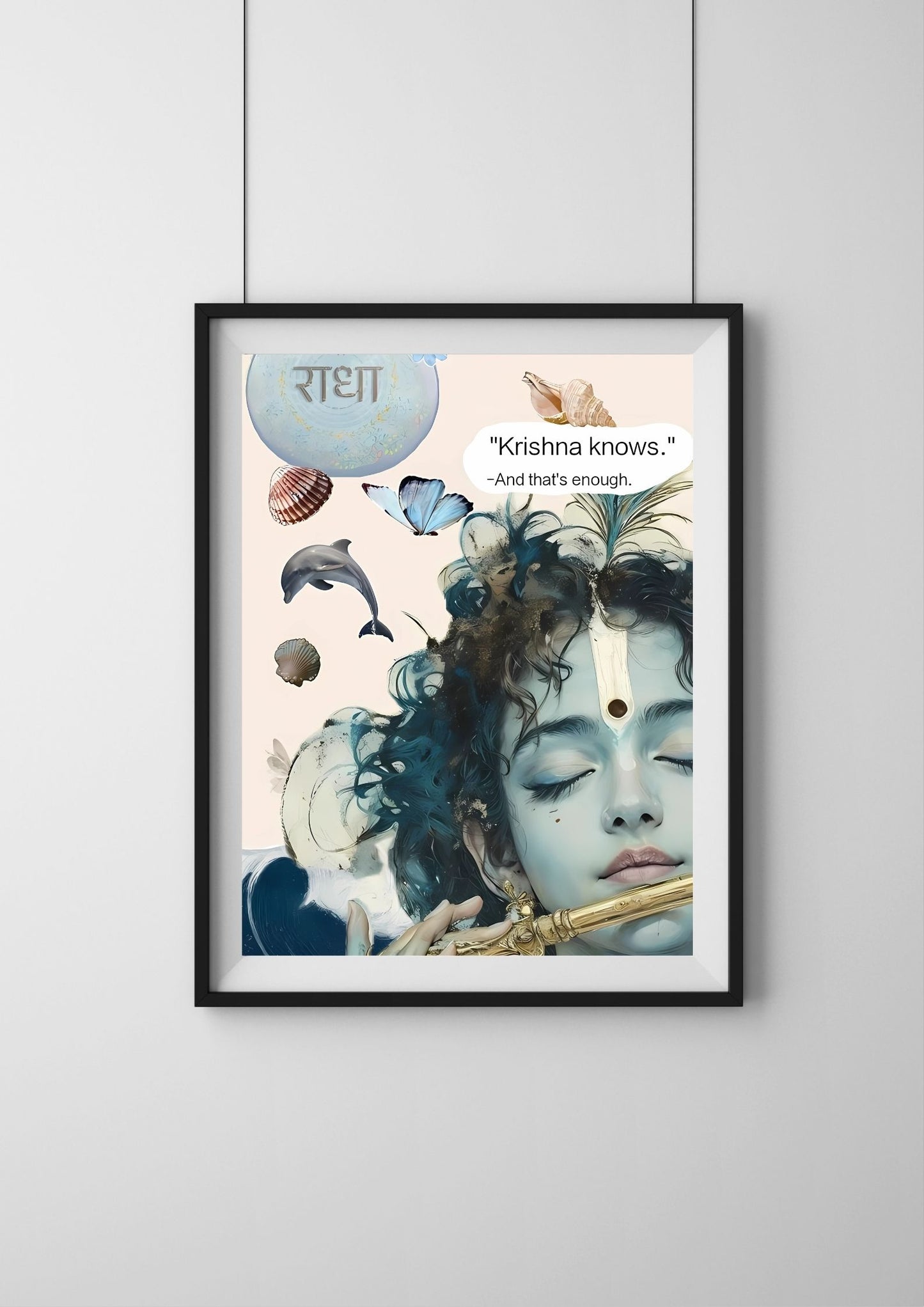 Radha |#2| - Premium  Poster