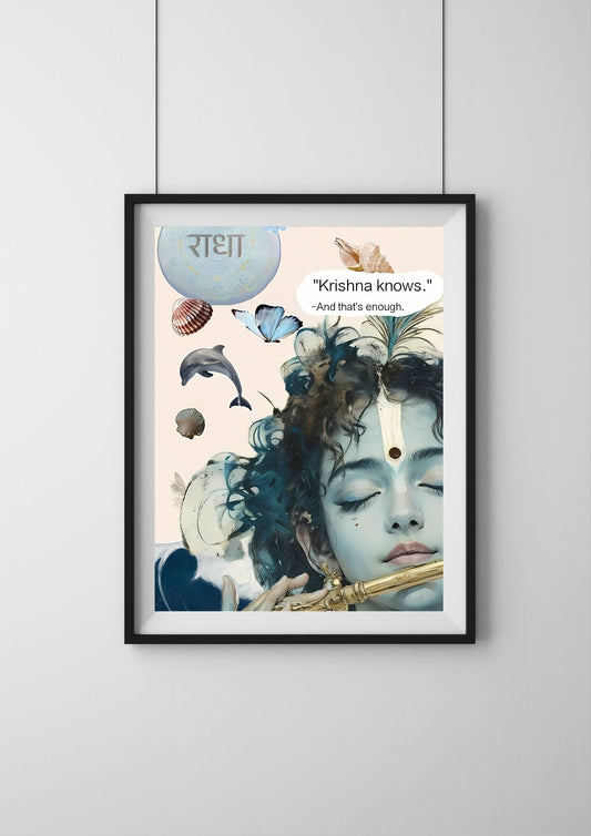 Radha |#2| - Premium  Poster