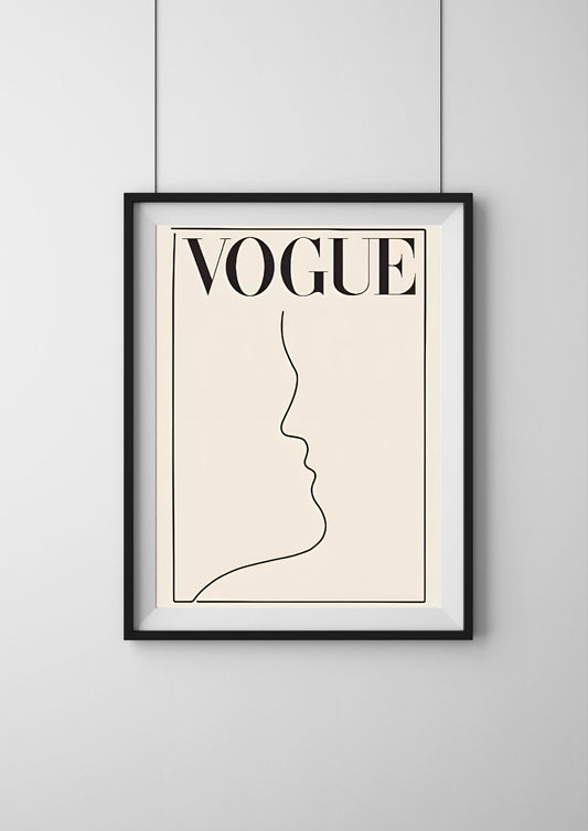 VOGUE |#1| - Premium  Poster