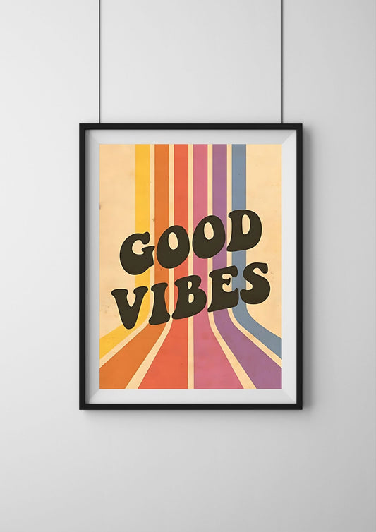 Good Vibe |#1| - Premium  Poster