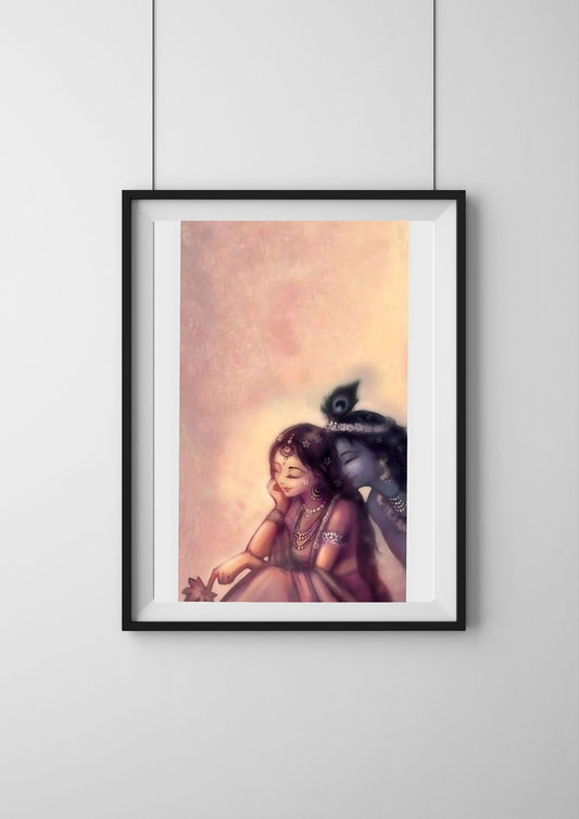 Radha |#1| - Premium  Poster