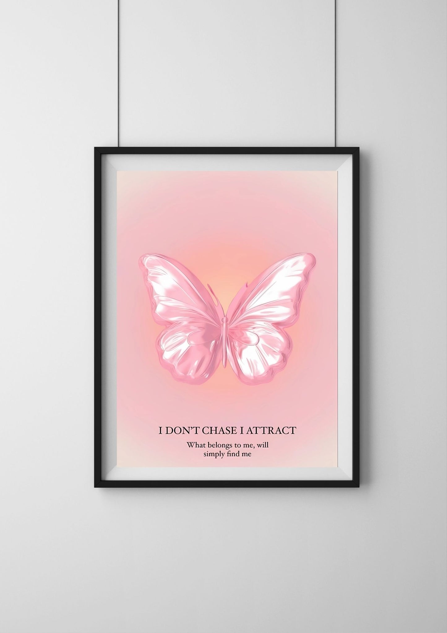 I Attract! |#1| - Premium  Poster