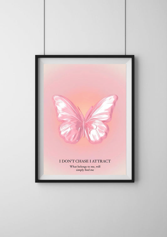 I Attract! |#1| - Premium  Poster