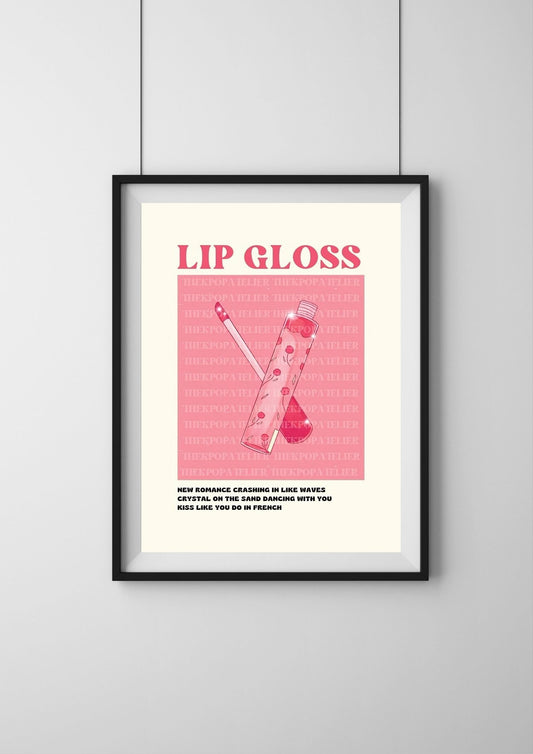 Lip Gloss |#1| - Premium  Poster