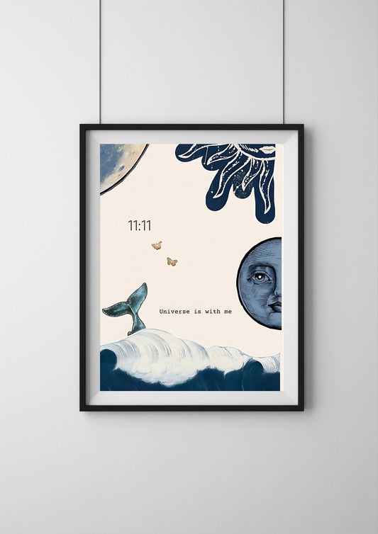 11:11 |#1| - Premium  Poster