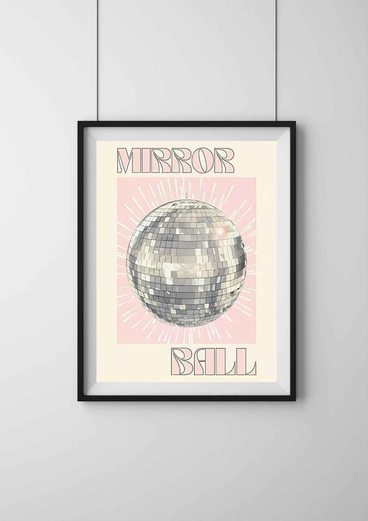 Mirror Ball |#1| - Premium  Poster