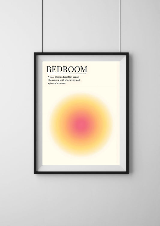 BEDROOM  |#1| - Premium  Poster