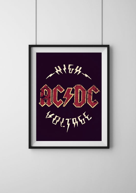 High Voltage |#1| - Premium  Poster