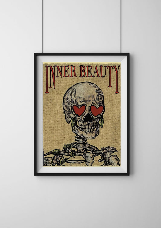 Inner Beauty |#1| - Premium  Poster
