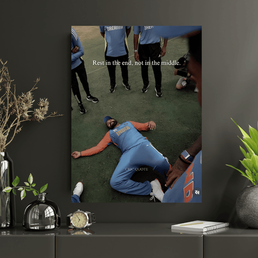 Rohit Sharma  | Premium Poster | #1 | Cricket Legend poster