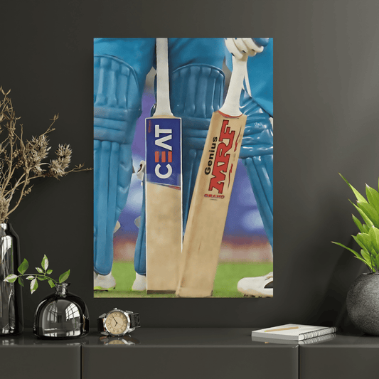 Rohit Sharma X Virat Kohli  | Premium Poster | #1 | Cricket Legend poster