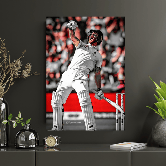 Ben Stokes  | Premium Poster | #1 | Cricket Legend poster