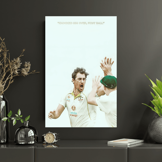 Mitchell Starc   | Premium Poster | #2 | Cricket Legend poster