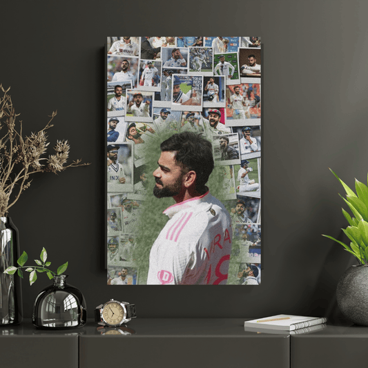 Virat Kohli| Premium Poster | #7 | Cricket Legend poster