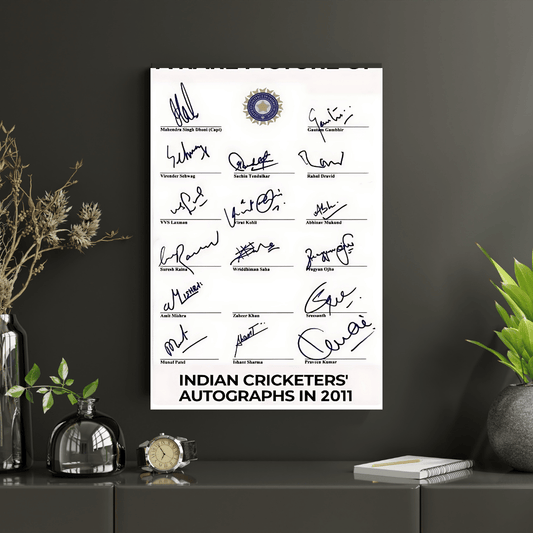 2011 WORLD CUP| Premium Poster | #1 | Cricket Legend poster