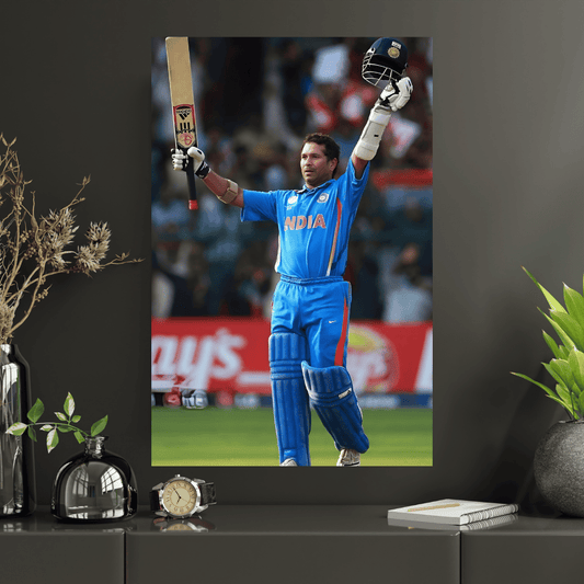Sachin 2011 Worldcup| Premium Poster | #2 | Cricket Legend poster