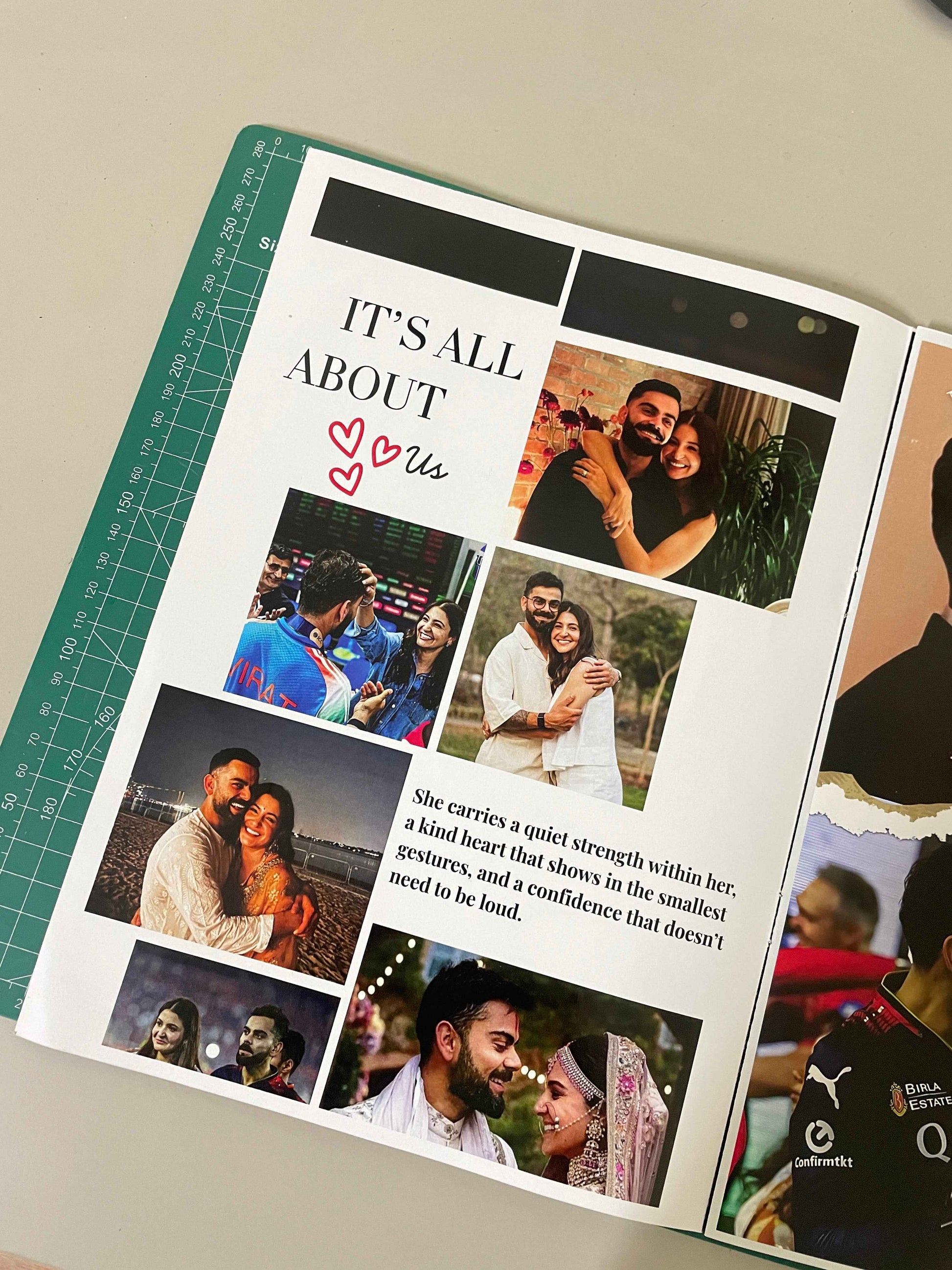 Valentine's Day Customized Magazine