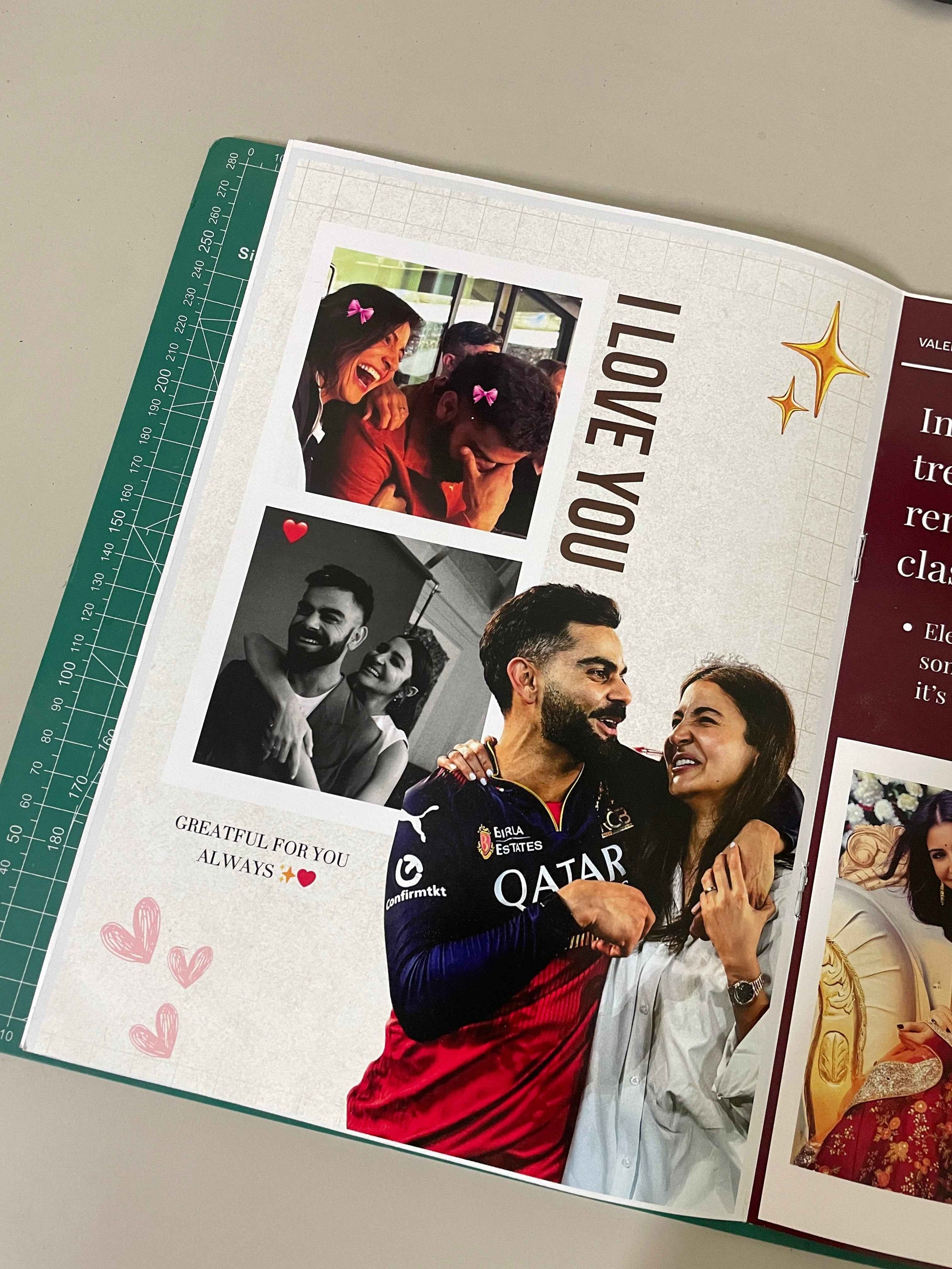 Valentine's Day Customized Magazine