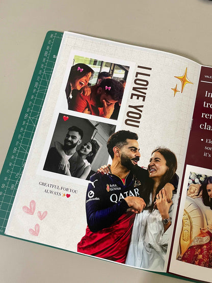 Valentine's Day Customized Magazine