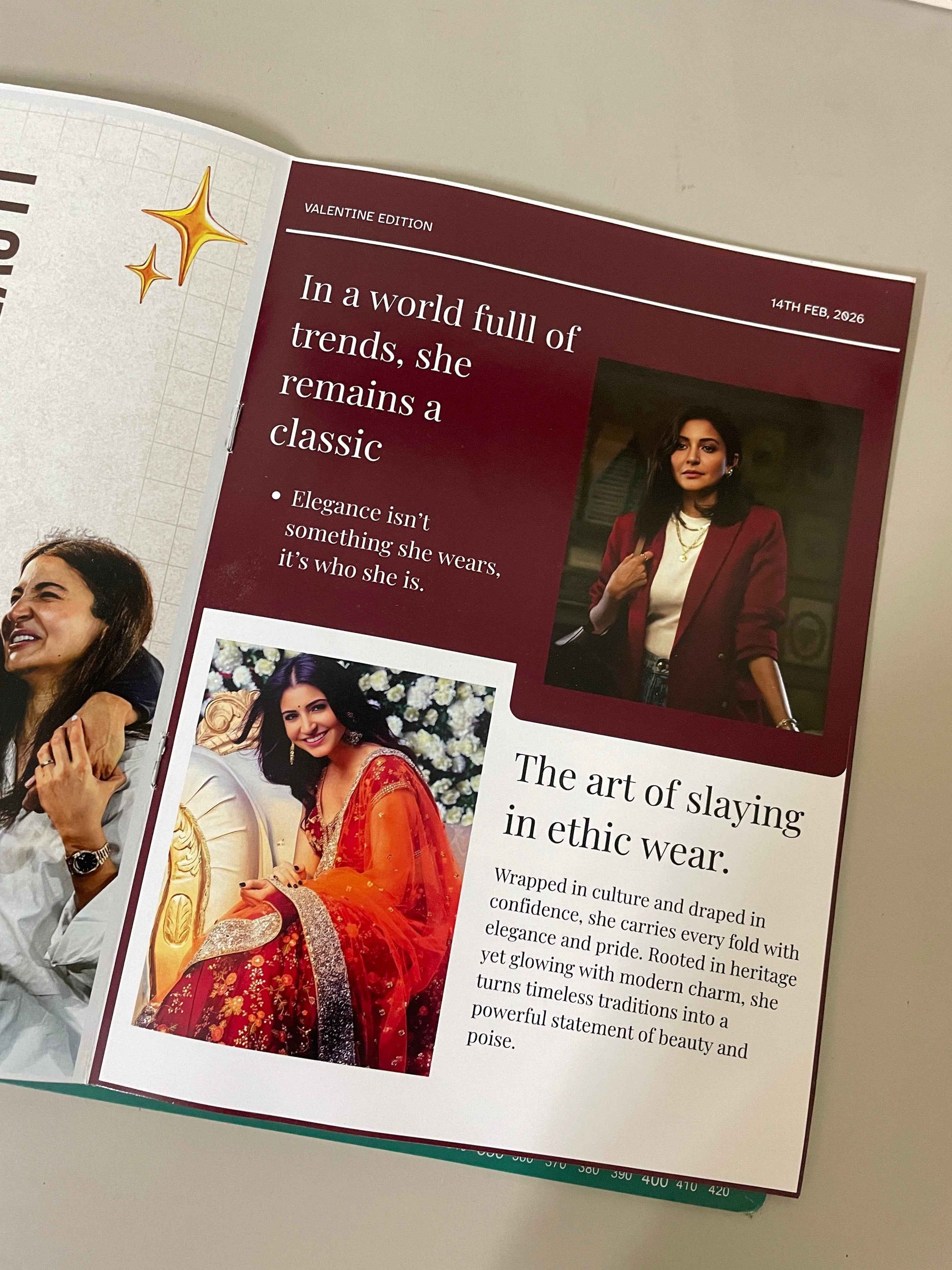 Valentine's Day Customized Magazine