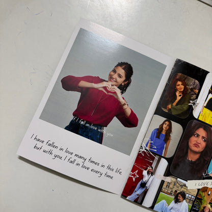 Cute Customized Magazine for HER (A4- 8 Pages)