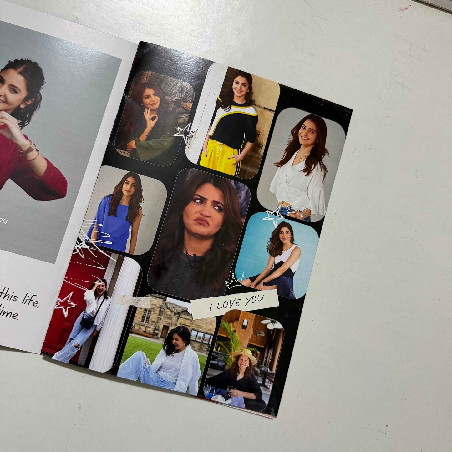 Cute Customized Magazine for HER (A4- 8 Pages)