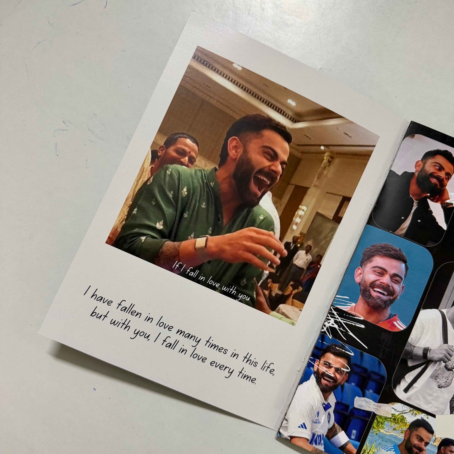 Cute Customized Magazine for HIM (A4)