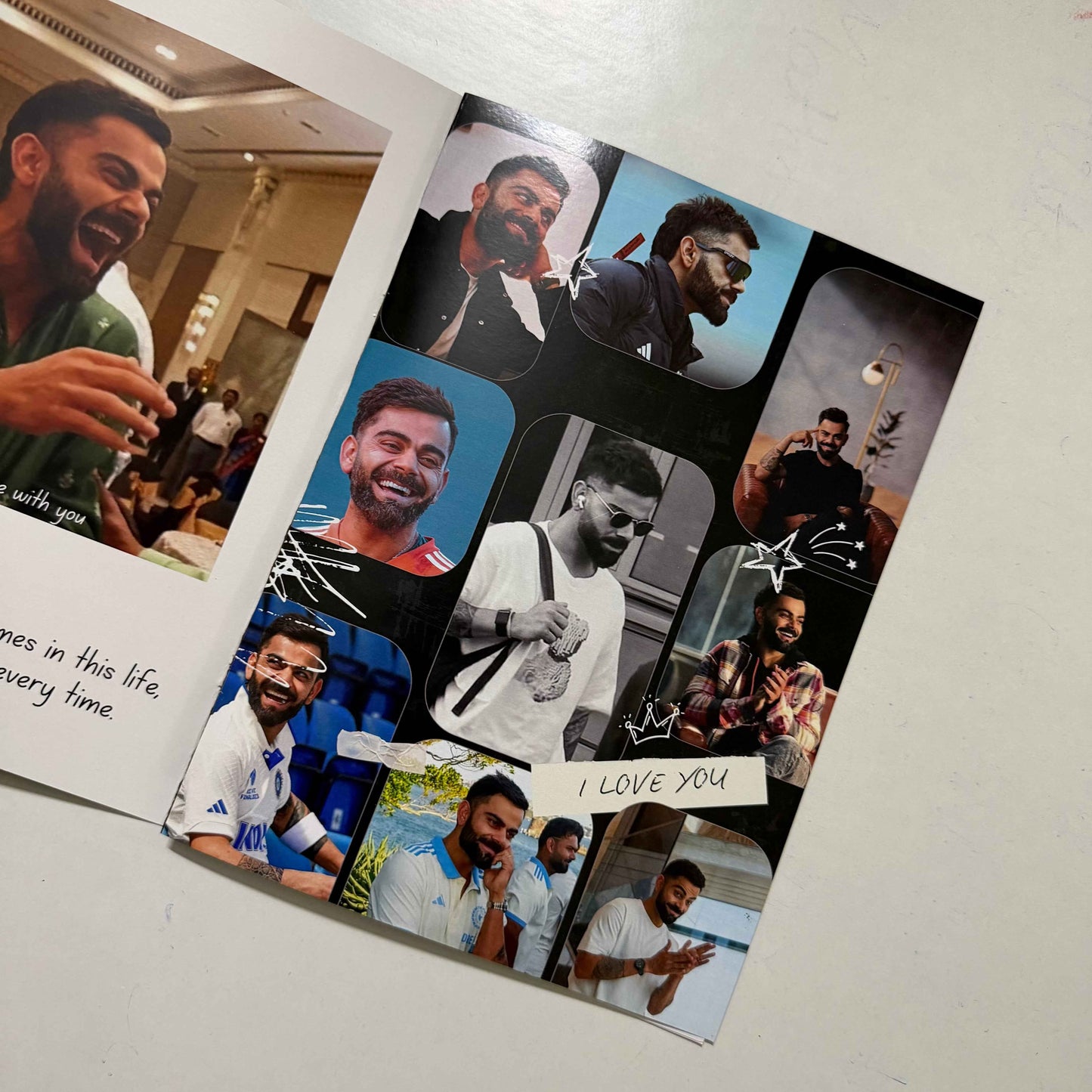 Cute Customized Magazine for HIM (A4)