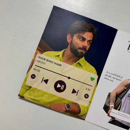 Cute Customized Magazine for HIM (A4)