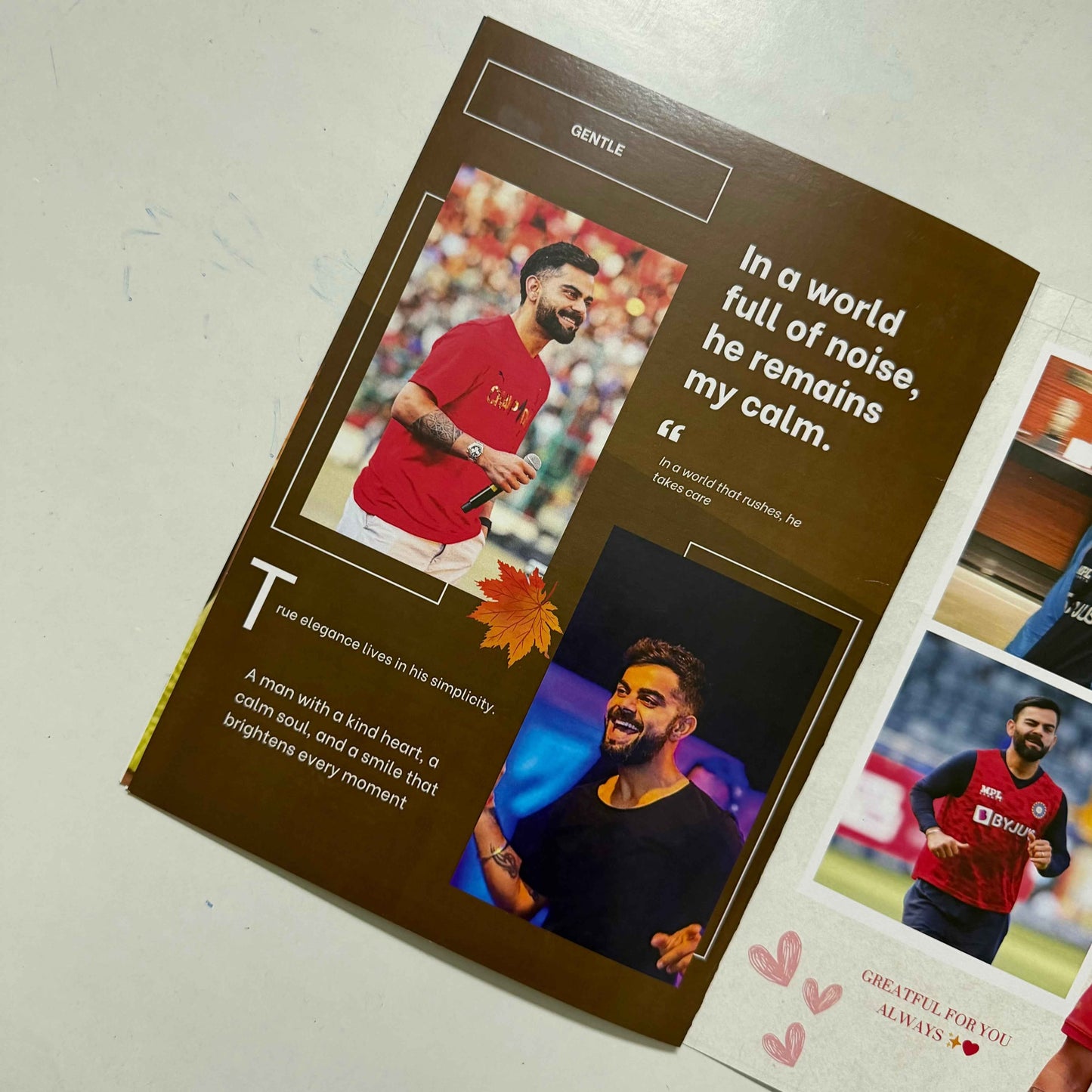 Cute Customized Magazine for HIM (A4)