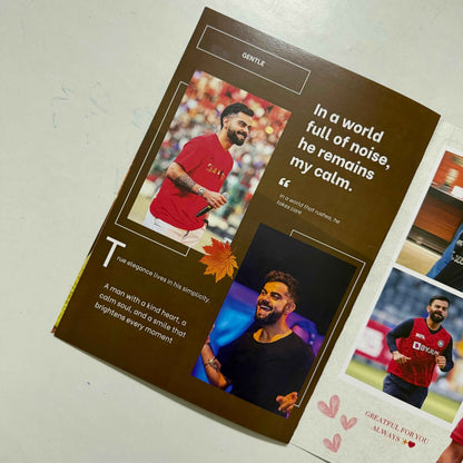 Cute Customized Magazine for HIM (A4)