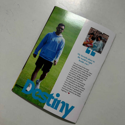 Cute Customized Magazine for HIM (A4)