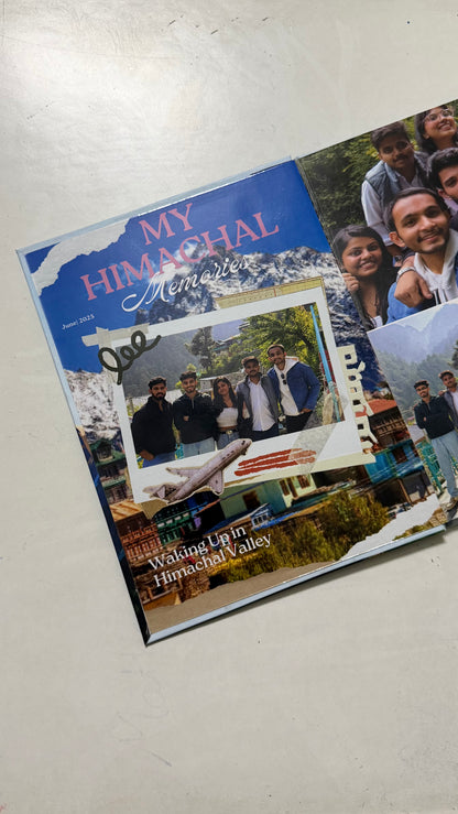 Customized Travel Magzaine
