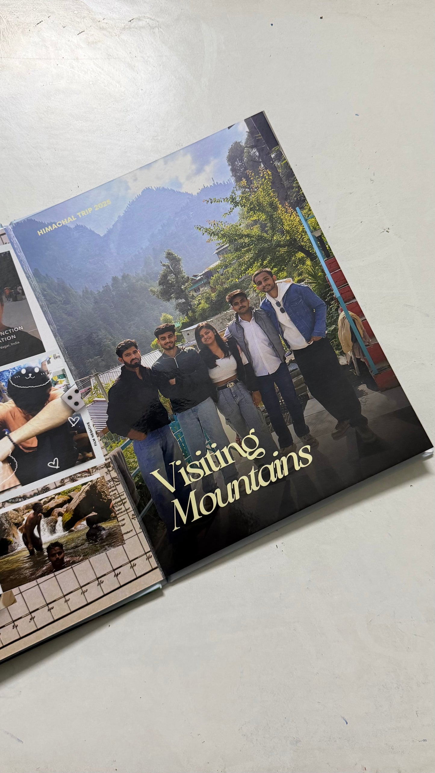 Customized Travel Magzaine