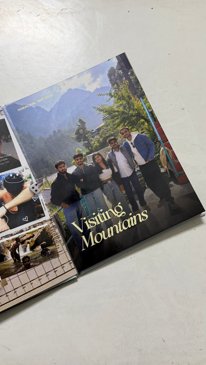 Customized Travel Magzaine