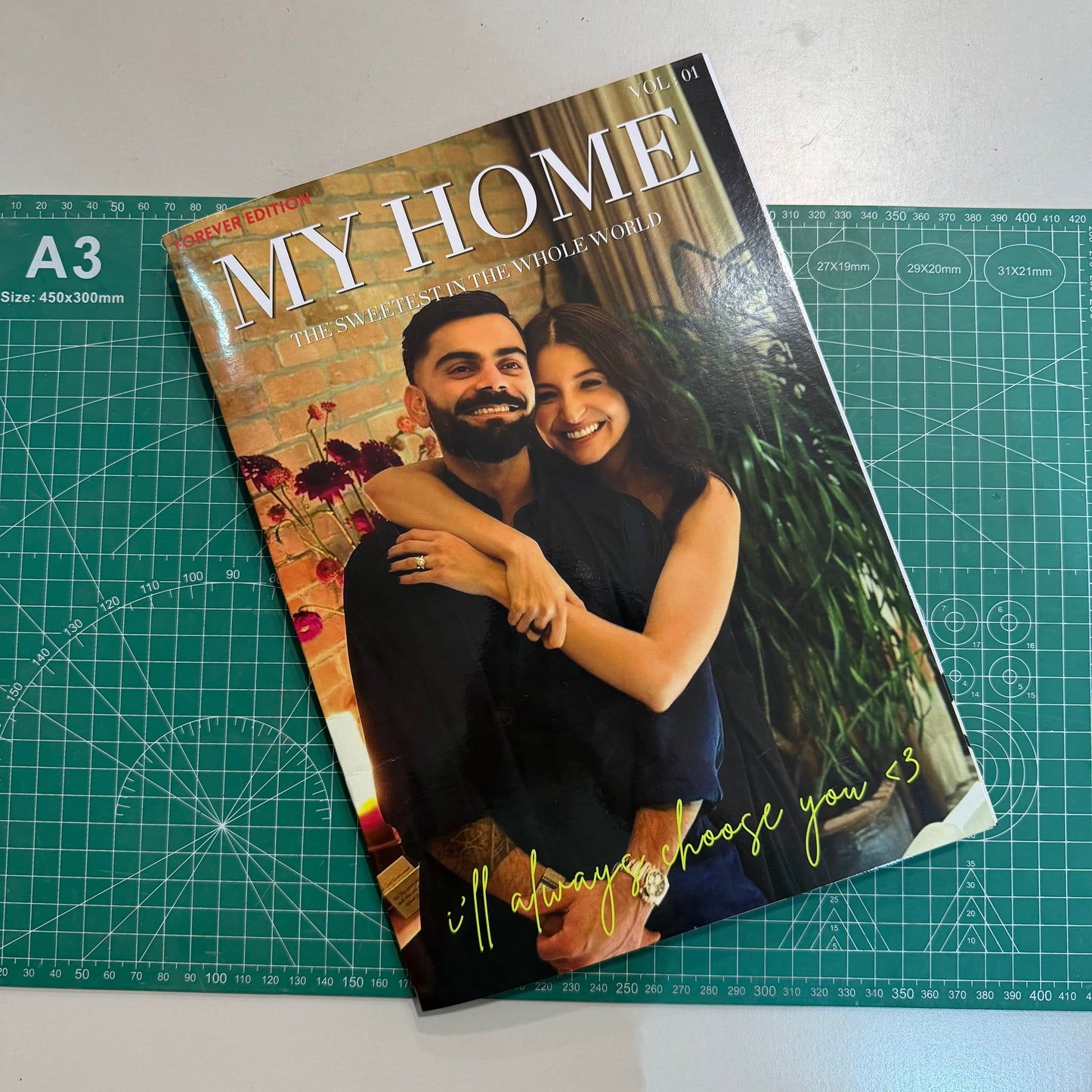 Customized Song Book Magazine- A4 Magazine