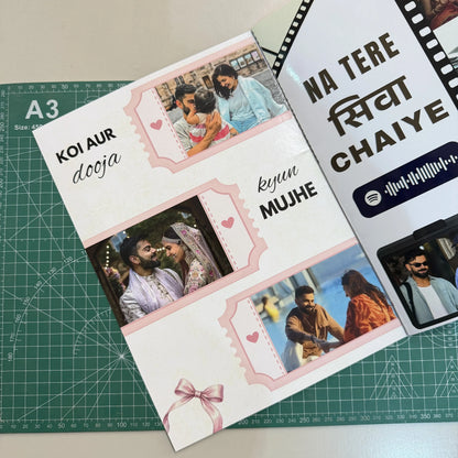 Customized Song Book Magazine- A4 Magazine