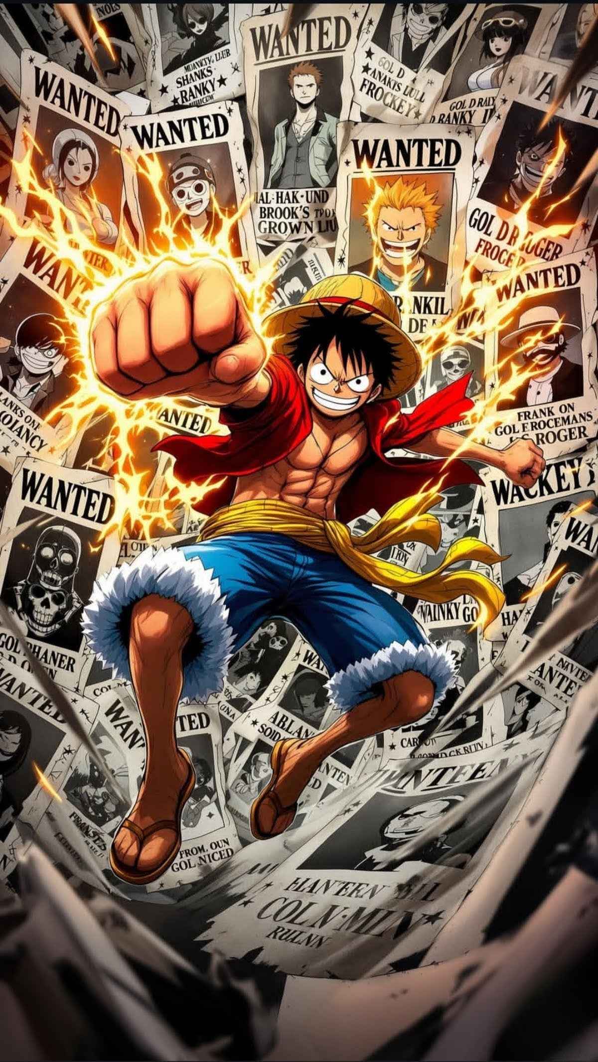 One Piece Poster | Luffy (Monkey D. Luffy) one piece Poster