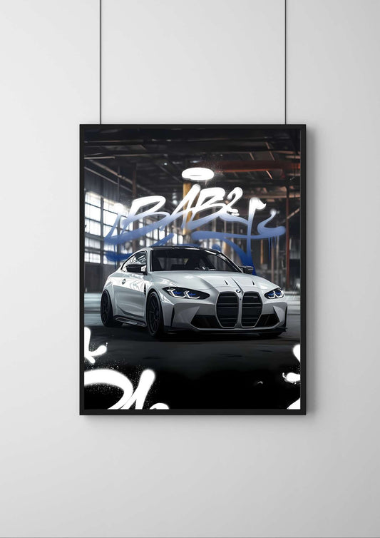 BMW | #4 | - Premium Car Poster