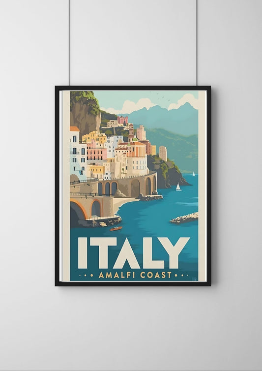 ITALY Poster |World Travel poster for Vison board