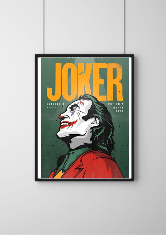 JOKER  Poster| #1 | DC Superhero premium poster