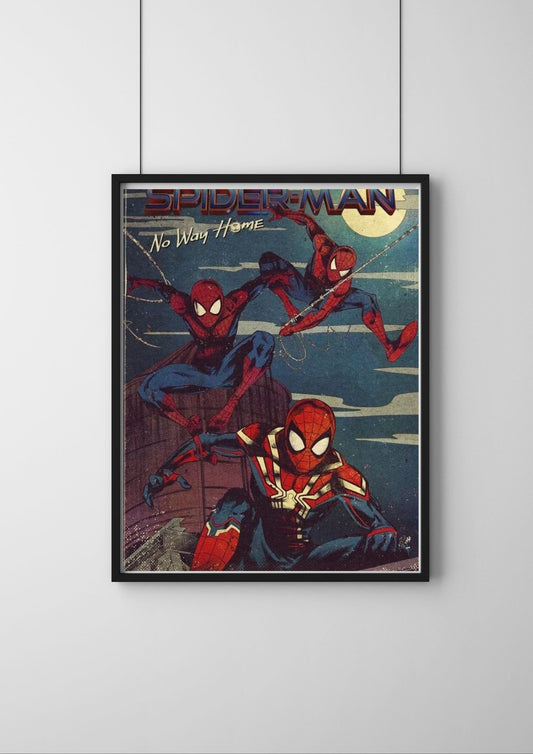 Spiderman Poster| #4 | MCU Superhero poster
