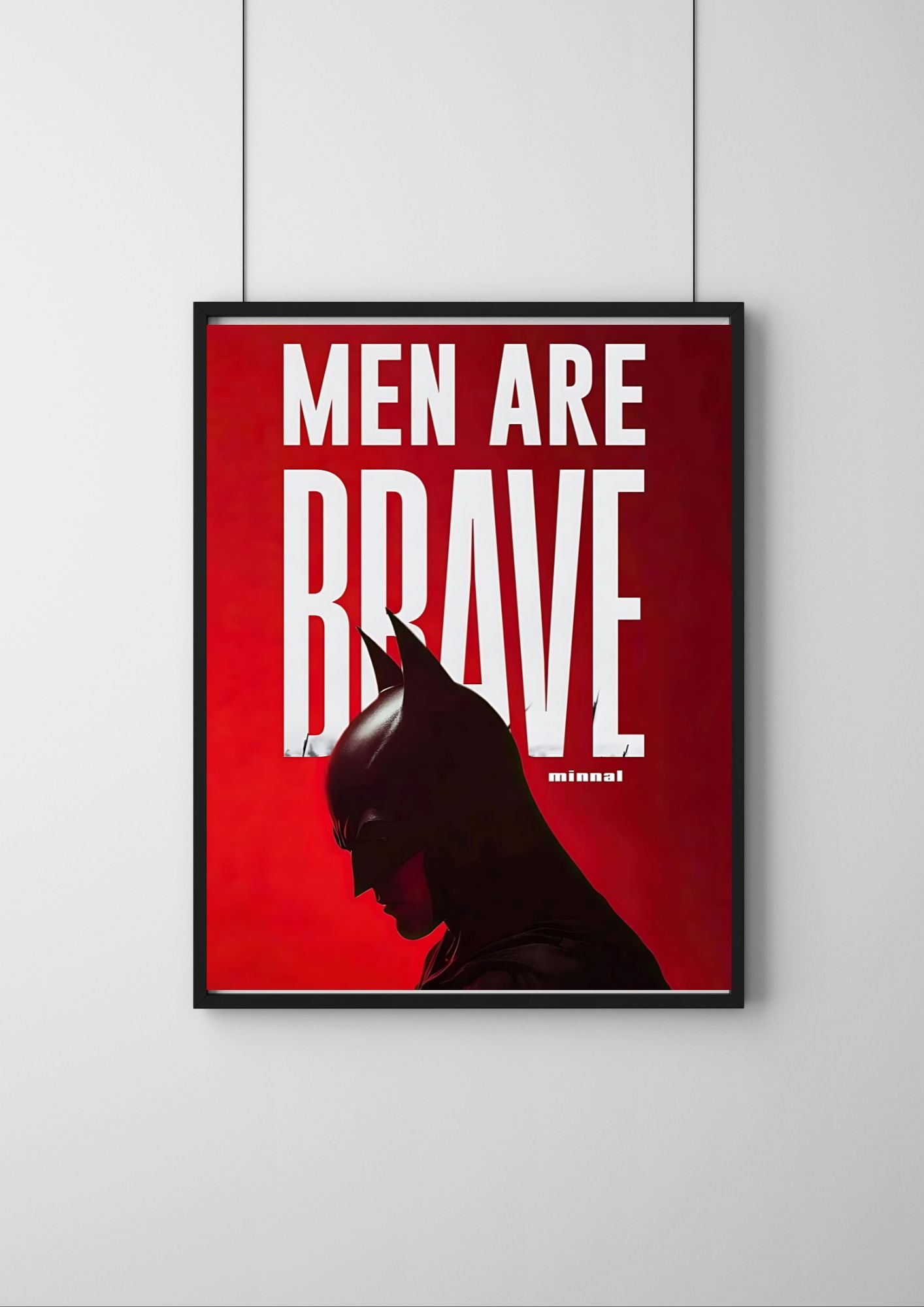 BATMAN Poster| #2 | DC Superhero poster